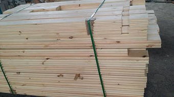 森佰木屋材料厂家直销重型木屋结构胶合木墙体料加工